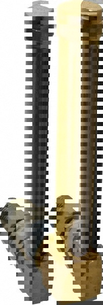 4-1/4 Inch Long Sight, 1/2 Inch Thread Size, Buna-N Seal Union Coupling, Vented Oil-Level Indicators and Gauge